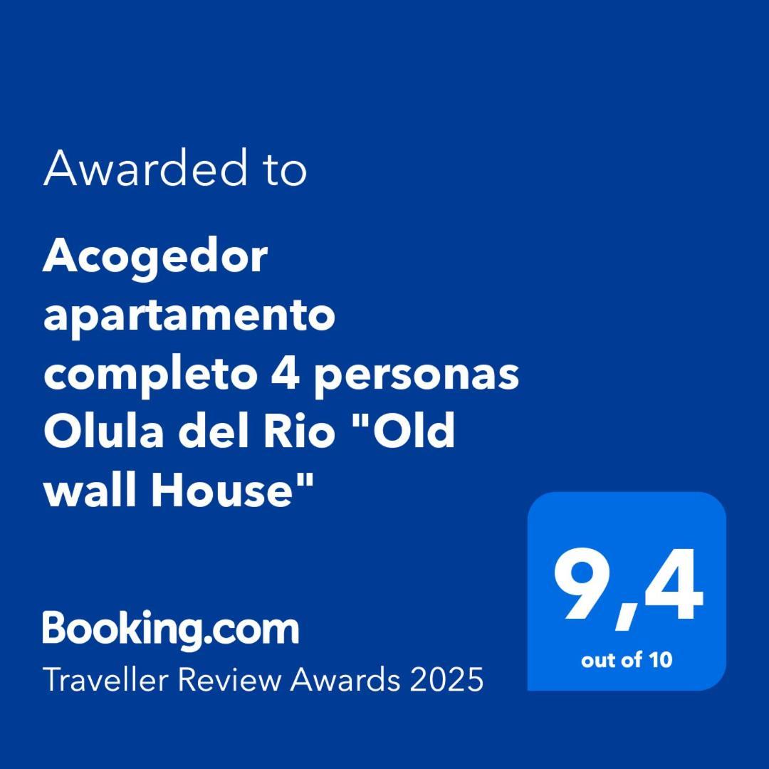 Apartamento Completo Solo Para Ti Hasta 4 Personas "Old Wall House" Olula del Río Exterior photo